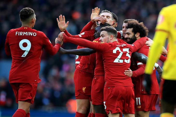 ليفربول ومحمد صلاح